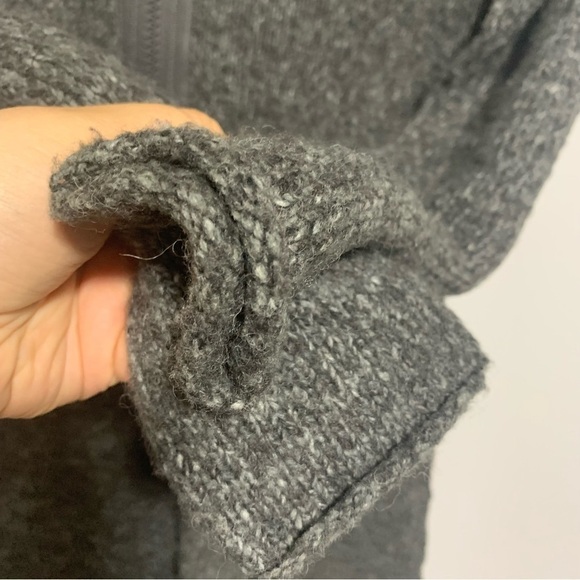 SANDWICH sweater wool blend cardigan size XS - Picture 4 of 8